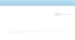 Desktop Screenshot of mysea.org